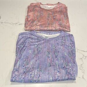 Women’s Pastel Long Sleeve Tops NWOT